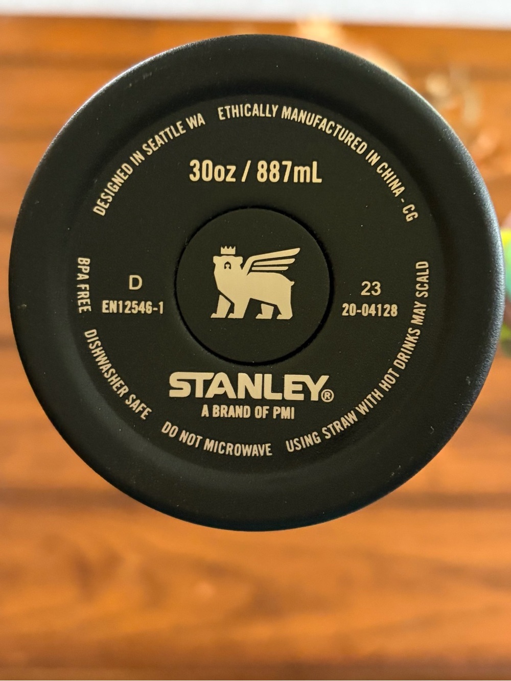 Stanley Neon Quencher 30oz with Etch and Ember boot. - Picture 4 of 5
